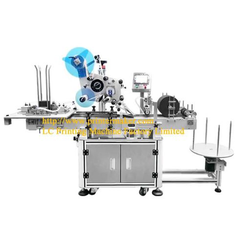 Этикетировочная машина контролируемая PLC - ALM-11700 - LC Printing Machine Factory Limited - для бутылок / для труб / для сельского хозяйства и пищевой промышленности