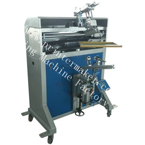 Автоматическая машина для трафаретной печати - 650C - LC Printing Machine Factory Limited - полуавтоматическая / цветная / для производства стекла