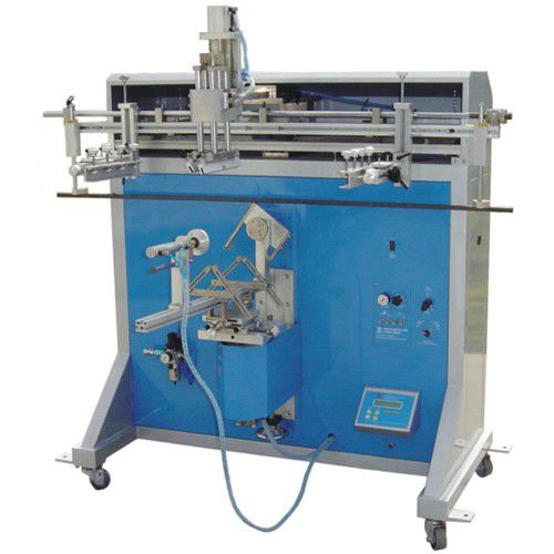 Автоматическая машина для трафаретной печати - 1100 - LC Printing Machine Factory Limited - полуавтоматическая / цветная / для производства стекла