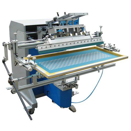 Автоматическая машина для трафаретной печати - 400S - LC Printing Machine Factory Limited - полуавтоматическая / цветная / для производства стекла