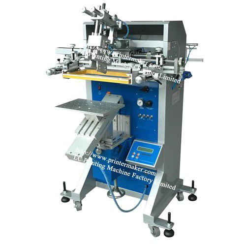 Автоматическая машина для трафаретной печати - 250C - LC Printing Machine Factory Limited - полуавтоматическая / цветная / для производства стекла