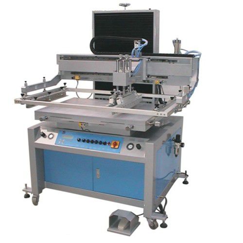 Автоматическая машина для трафаретной печати - 800 - LC Printing Machine Factory Limited - полуавтоматическая / цветная / для производства стекла
