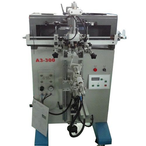 Автоматическая машина для трафаретной печати - A3-300 - LC Printing Machine Factory Limited - цветная / для производства стекла / для производства пластмасс