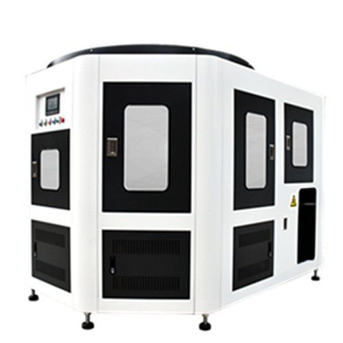 Машина для трафаретной печати с сервоприводом - SGL-102 - LC Printing Machine Factory Limited - полностью автоматическая / автоматическая / цветная