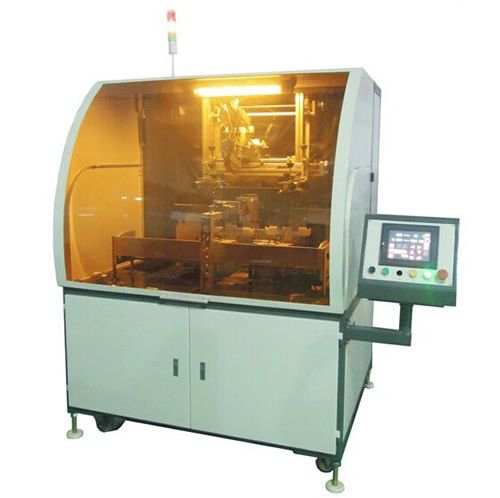 Машина для трафаретной печати с сервоприводом - SGL-PT02-3D - LC Printing Machine Factory Limited - полностью автоматическая / автоматическая / цветная