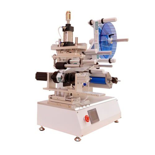 Полуавтоматическая этикетировочная машина - LM-805 - LC Printing Machine Factory Limited - для бутылок / для упаковки / для химических продуктов