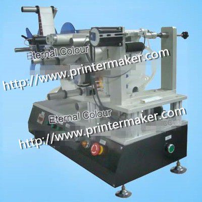 Полуавтоматическая этикетировочная машина - LM-LI - LC Printing Machine Factory Limited - для бутылок / для упаковки / для химических продуктов