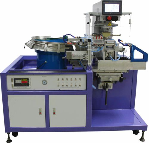Машина для тампопечати с закрытым красочным аппаратом - EASY-S1GOLF - LC Printing Machine Factory Limited - автоматическая / 2-цветная / для игрушечной промышленности