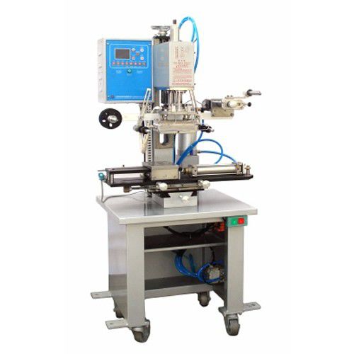 Электропневматический станок для горячего тиснения фольгой - 6BC-150 - LC Printing Machine Factory Limited - для широкоформатной печати / с автоматическим источником питания / для кожи