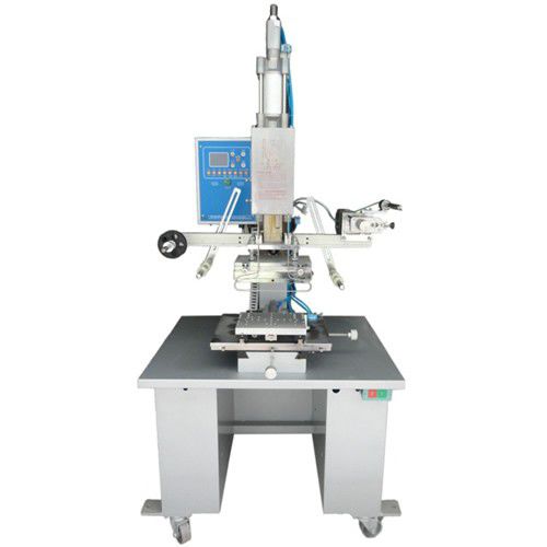 Электропневматический станок для горячего тиснения фольгой -  2A/S - LC Printing Machine Factory Limited - для широкоформатной печати / с автоматическим источником питания / для кожи