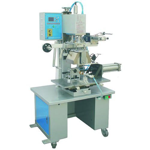 Электропневматический станок для горячего тиснения фольгой - 3B - LC Printing Machine Factory Limited - для широкоформатной печати / с автоматическим источником питания / для кожи