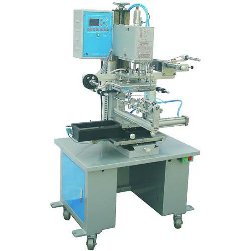 Электропневматический станок для горячего тиснения фольгой - 6B - LC Printing Machine Factory Limited - для широкоформатной печати / с автоматическим источником питания / для кожи