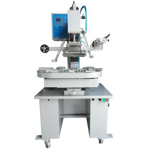Электропневматический станок для горячего тиснения фольгой - 2A/C - LC Printing Machine Factory Limited - для широкоформатной печати / с автоматическим источником питания / для кожи