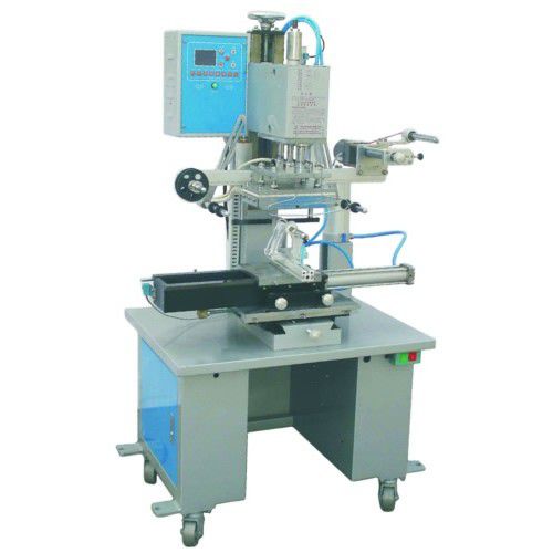 Электропневматический станок для горячего тиснения фольгой - 6BC - LC Printing Machine Factory Limited - для широкоформатной печати / с автоматическим источником питания / для кожи