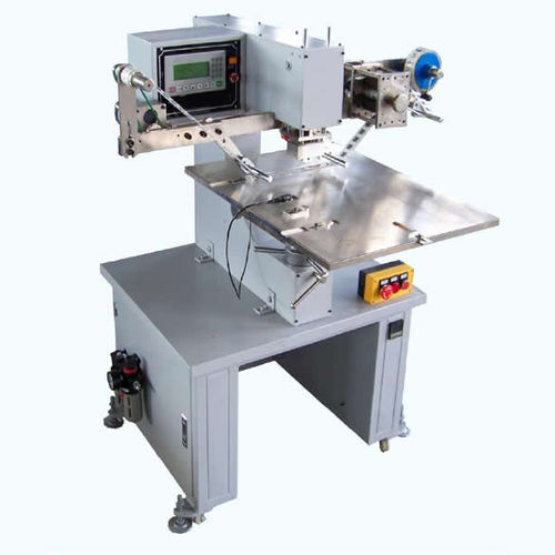 Электропневматический станок для горячего тиснения фольгой - AHH-5050 - LC Printing Machine Factory Limited - для широкоформатной печати / с автоматическим источником питания / для кожи