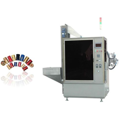 Электропневматический станок для горячего тиснения фольгой - AHR-60B - LC Printing Machine Factory Limited - для широкоформатной печати / с автоматическим источником питания / для кожи