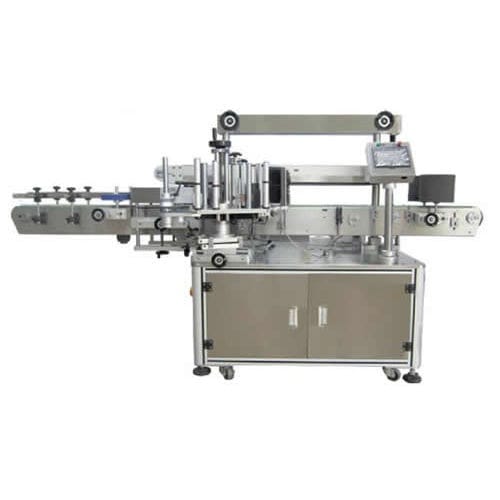 Этикетировочная машина контролируемая PLC - ALM-71200 - LC Printing Machine Factory Limited - полуавтоматическая / для бутылок / для труб