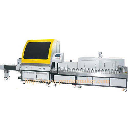 Машина для трафаретной печати с сервоприводом - SGL-PT12H - LC Printing Machine Factory Limited - полностью автоматическая / автоматическая / цветная