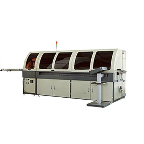 Автоматическая машина для трафаретной печати - S-304 - LC Printing Machine Factory Limited - полностью автоматическая / 4-цветная / 3-цветная