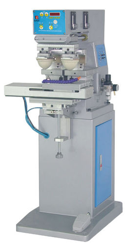 Машина для тампопечати с открытым красочным аппаратом - MINI/2SB  - LC Printing Machine Factory Limited