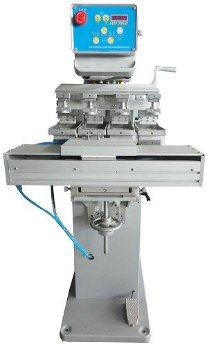 Машина для тампопечати с открытым красочным аппаратом - S4/S   - LC Printing Machine Factory Limited