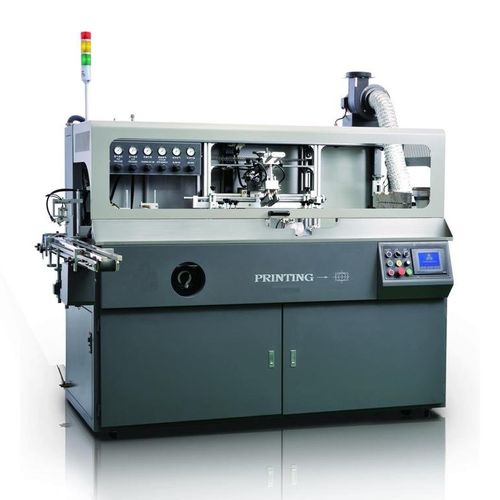 Автоматическая машина для трафаретной печати - S-101  - LC Printing Machine Factory Limited - цветная / для цилиндрических изделий / по плоской поверхности