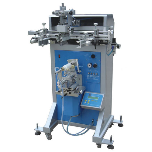 Автоматическая машина для трафаретной печати - 250AB - LC Printing Machine Factory Limited - полуавтоматическая / цветная / для производства стекла