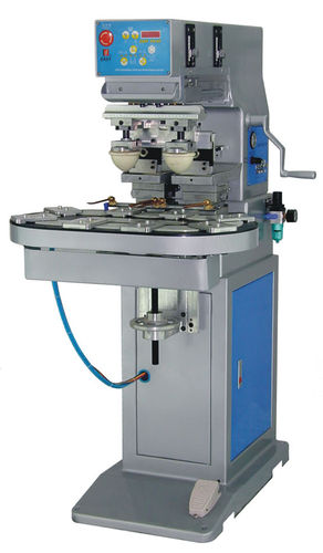 Машина для тампопечати с открытым красочным аппаратом - S2/C   - LC Printing Machine Factory Limited