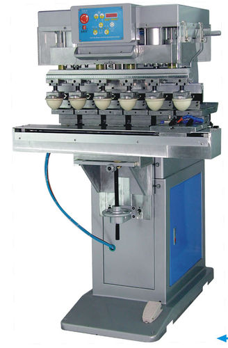 Машина для тампопечати с открытым красочным аппаратом - S6/S - LC Printing Machine Factory Limited - 5-цветная