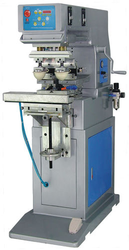 Машина для тампопечати с открытым красочным аппаратом - M2/S - LC Printing Machine Factory Limited