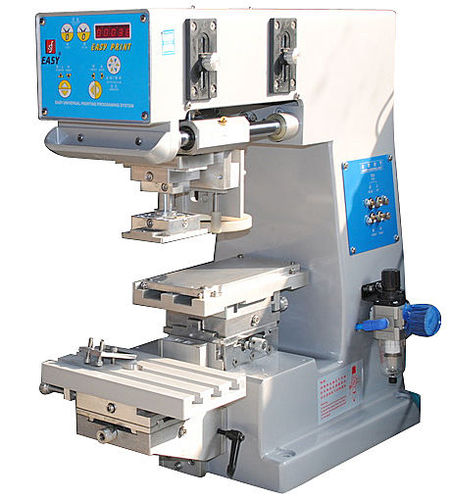Машина для тампопечати с открытым красочным аппаратом - Mini-TP-215T - LC Printing Machine Factory Limited - для игрушечной промышленности / для косметической промышленности / высокоскоростная