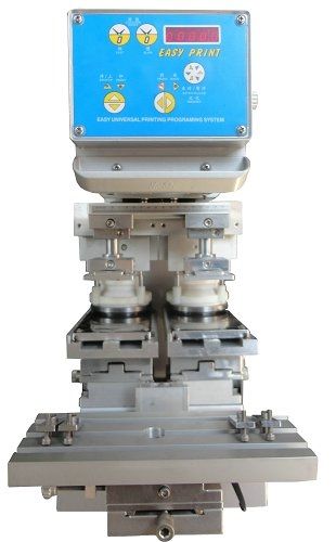 Машина для тампопечати с закрытым красочным аппаратом - Mini-2H-215T   - LC Printing Machine Factory Limited