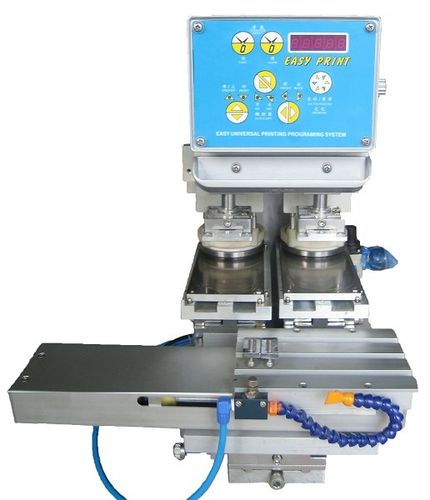 Машина для тампопечати с закрытым красочным аппаратом - Mini-TP2-215T  - LC Printing Machine Factory Limited - для игрушечной промышленности / для косметической промышленности / высокоскоростная