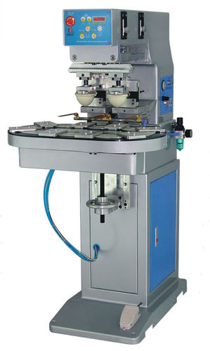 Машина для тампопечати с открытым красочным аппаратом - P2-250C/8T  - LC Printing Machine Factory Limited