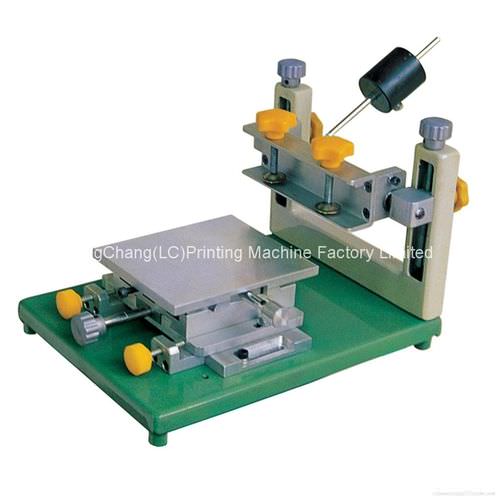 Машина для трафаретной печати с ручным приводом - SH- series - LC Printing Machine Factory Limited - цветная / по плоской поверхности