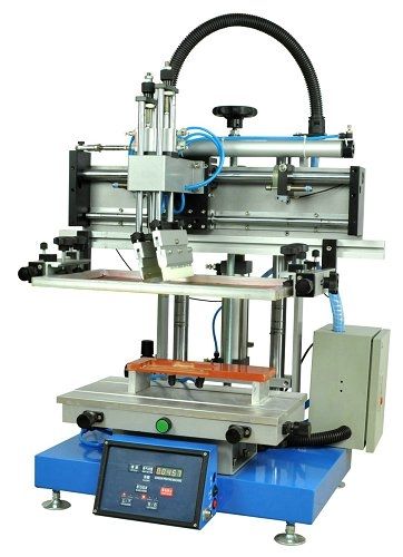 Автоматическая машина для трафаретной печати - MSP-2030T - LC Printing Machine Factory Limited - цветная / для электроники / по плоской поверхности
