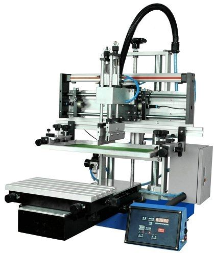 Автоматическая машина для трафаретной печати - MSP-2030P   - LC Printing Machine Factory Limited - цветная / по плоской поверхности