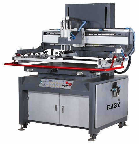 Автоматическая машина для трафаретной печати - NSP-4060 - LC Printing Machine Factory Limited - цветная / по плоской поверхности