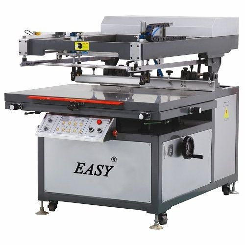 Автоматическая машина для трафаретной печати - S-JY90120     - LC Printing Machine Factory Limited - цветная / по плоской поверхности / с опрокидным столом
