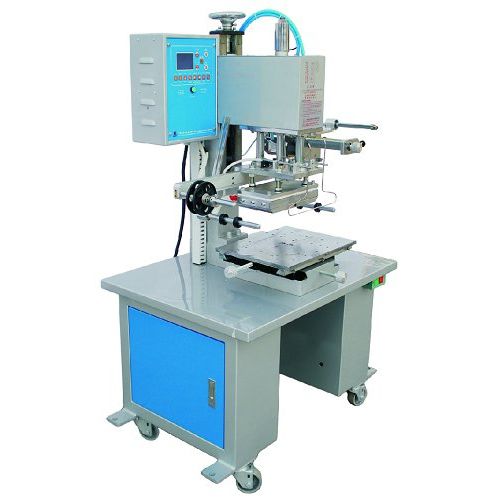 Электропневматический станок для горячего тиснения фольгой - 2A series - LC Printing Machine Factory Limited - для широкоформатной печати / с автоматическим источником питания / для кожи