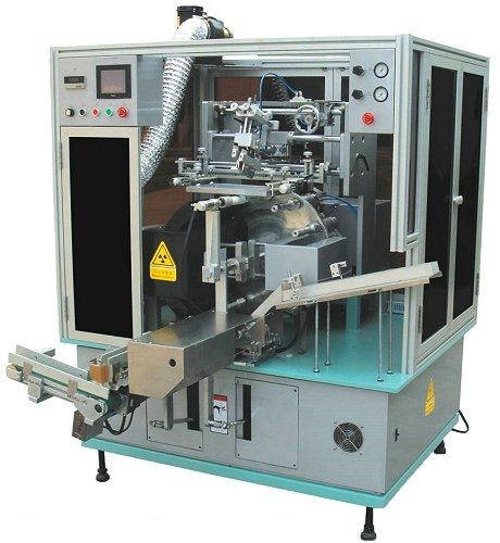 Автоматическая машина для трафаретной печати - STUV-01 - LC Printing Machine Factory Limited - монохромная / для пластиковых пробок
