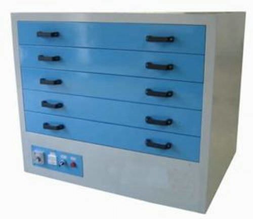 Сушильный шкаф с несколькими ящиками - M-1200G - LC Printing Machine Factory Limited - из металла / для горизонтальной рамки трафаретной печати / напольный