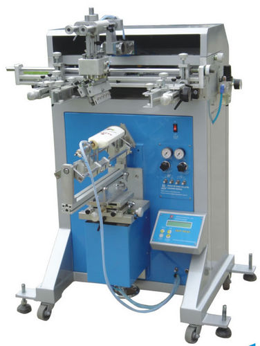 Автоматическая машина для трафаретной печати - 400AB - LC Printing Machine Factory Limited - полуавтоматическая / цветная / для пластиковых бутылок