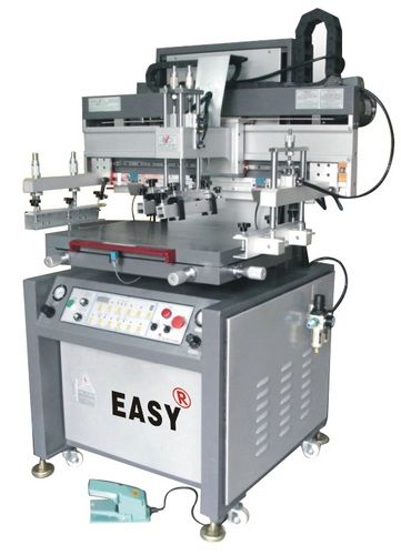 Автоматическая машина для трафаретной печати - NSP-4060 - LC Printing Machine Factory Limited - для этикеток / по плоской поверхности