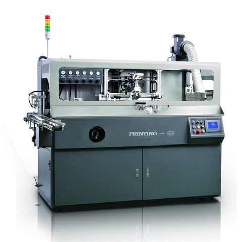 Автоматическая машина для трафаретной печати - S-101 - LC Printing Machine Factory Limited - цветная / для пластиковых бутылок / с системой УФ-полимеризации