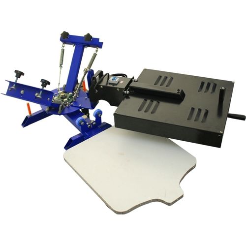 Машина для трафаретной печати с ручным приводом - RSP-102FD110V - LC Printing Machine Factory Limited - 2-цветная / для деревянных планок / поворотная