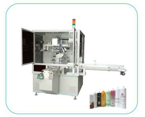 Маркировочная машина горячим тиснением - AHR80BL - LC Printing Machine Factory Limited - для трубок / автоматическая