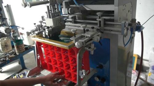 Автоматическая машина для трафаретной печати - 400FH - LC Printing Machine Factory Limited - цветная / для пластмассовых ящиков / по плоской поверхности