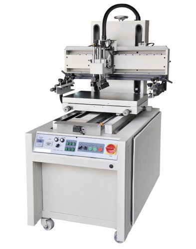 Автоматическая машина для трафаретной печати - SP-3050PV - LC Printing Machine Factory Limited - монохромная / для производства пластмасс / по плоской поверхности