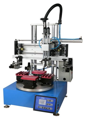 Автоматическая машина для трафаретной печати - MSP-150 - LC Printing Machine Factory Limited - монохромная / для производства пластмасс / поворотная